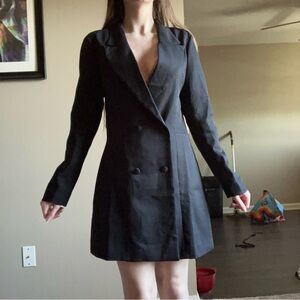 NEW HIGH QUALITY SEXY BLAZER DRESS